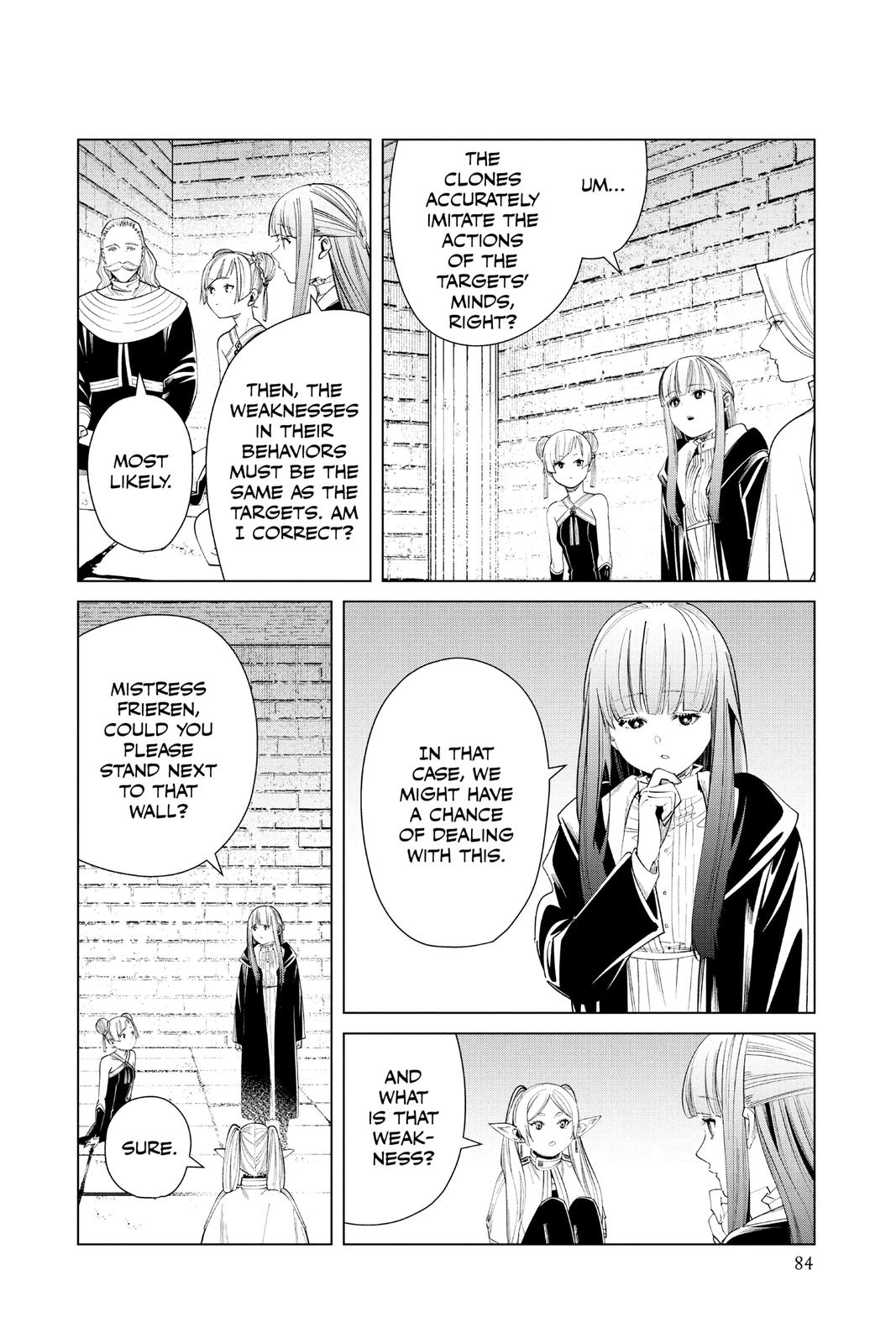 Read Frieren EN Manga Online