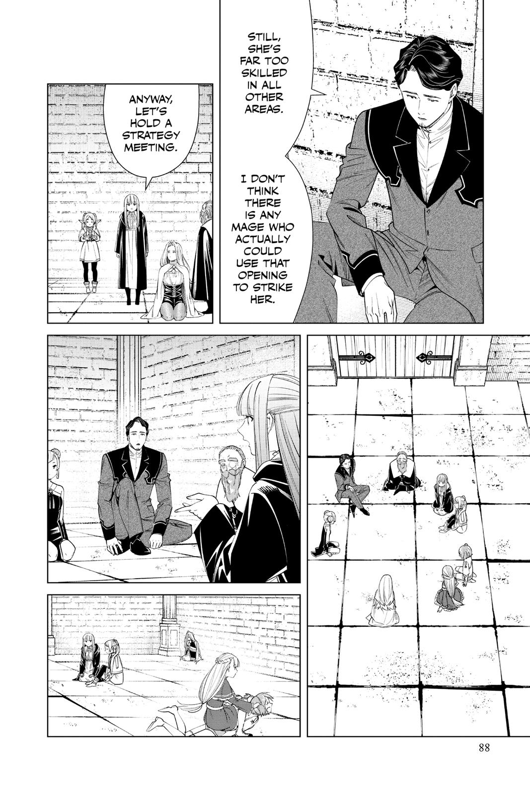 Read Frieren EN Manga Online