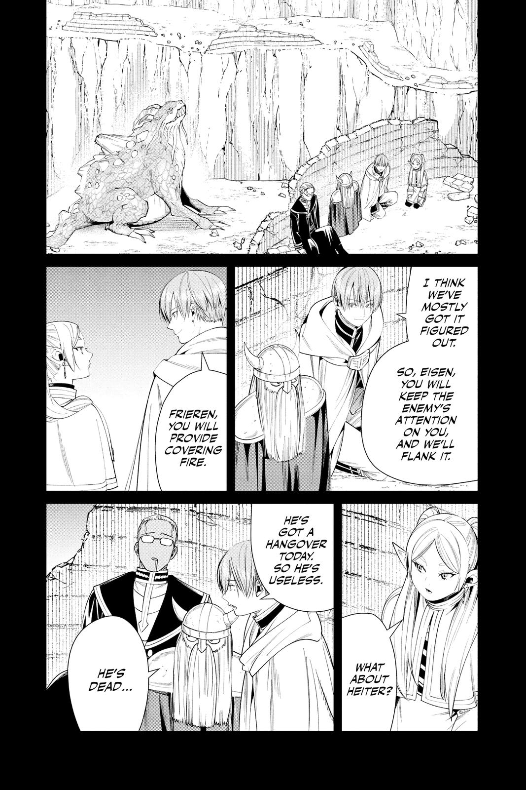 Read Frieren EN Manga Online