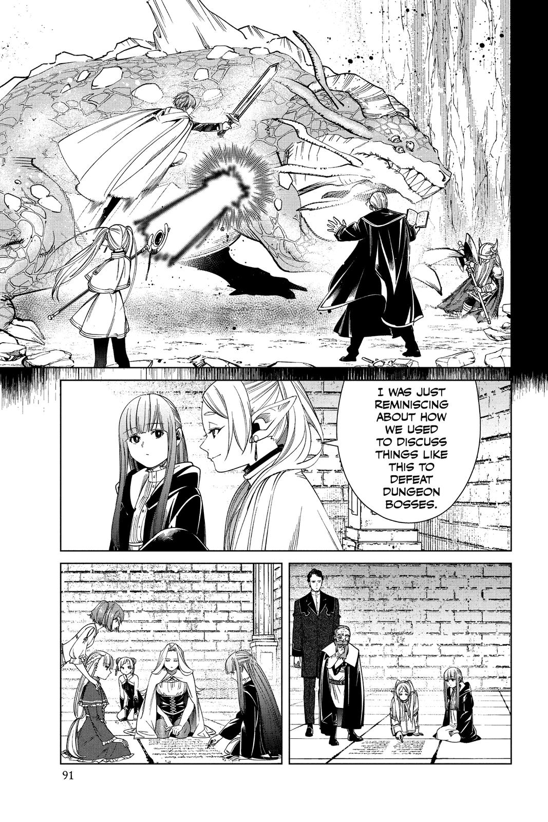 Read Frieren EN Manga Online