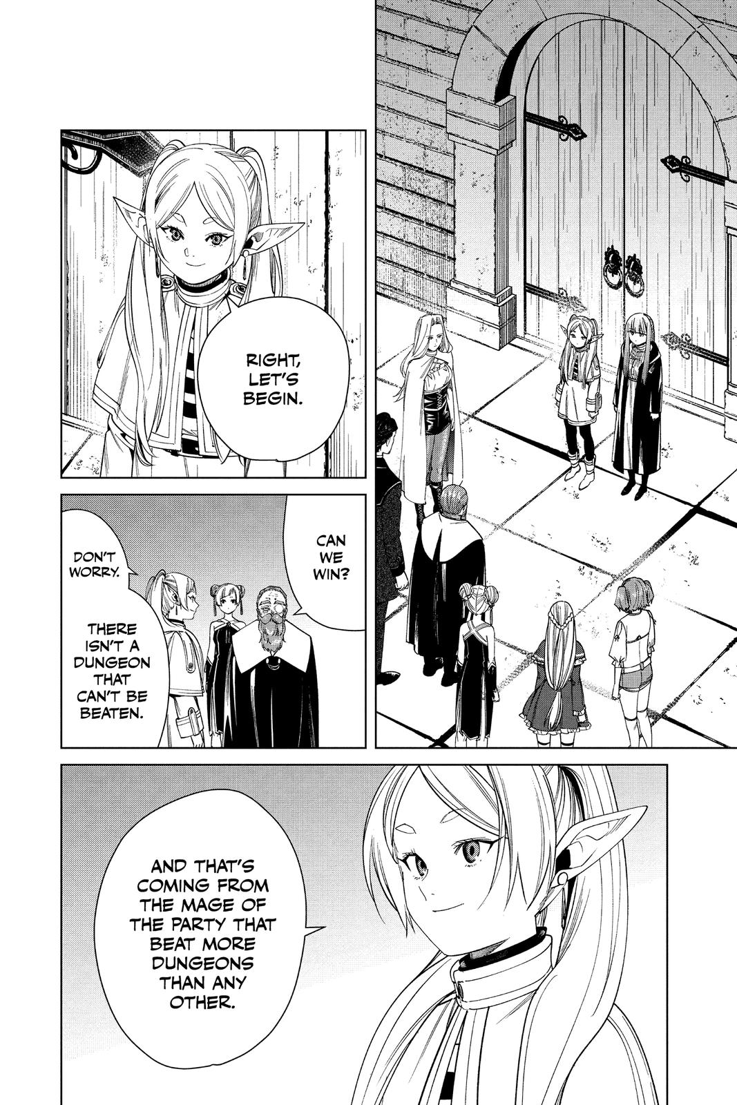 Read Frieren EN Manga Online