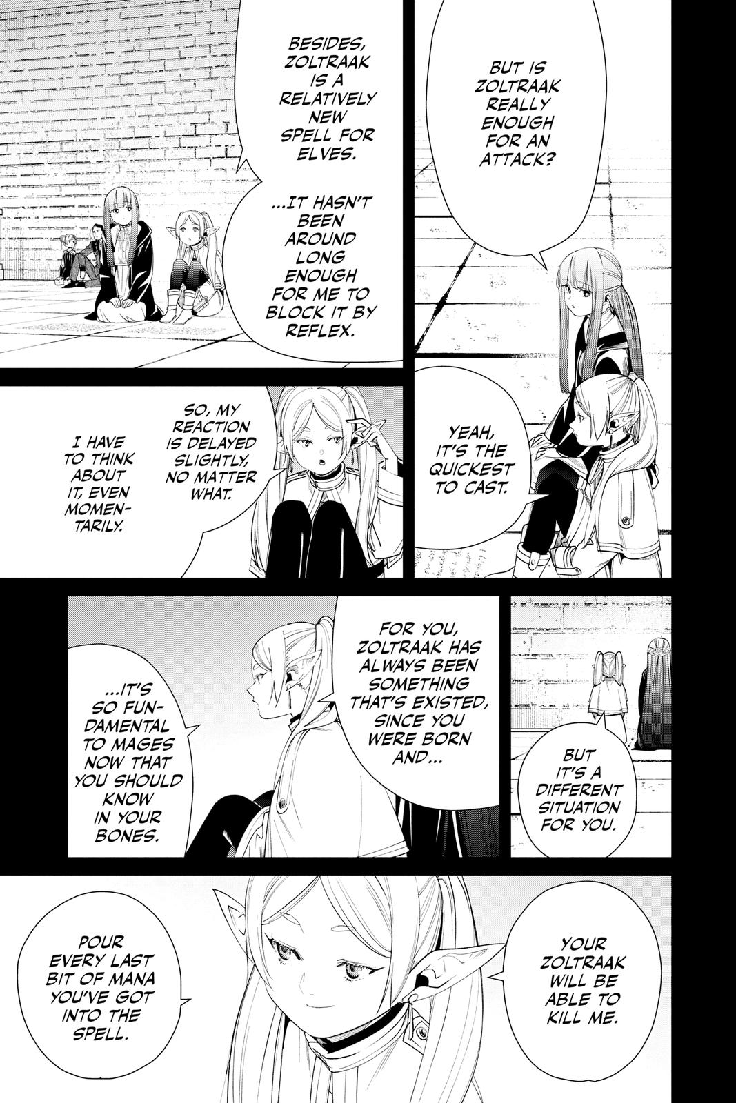 Read Frieren EN Manga Online