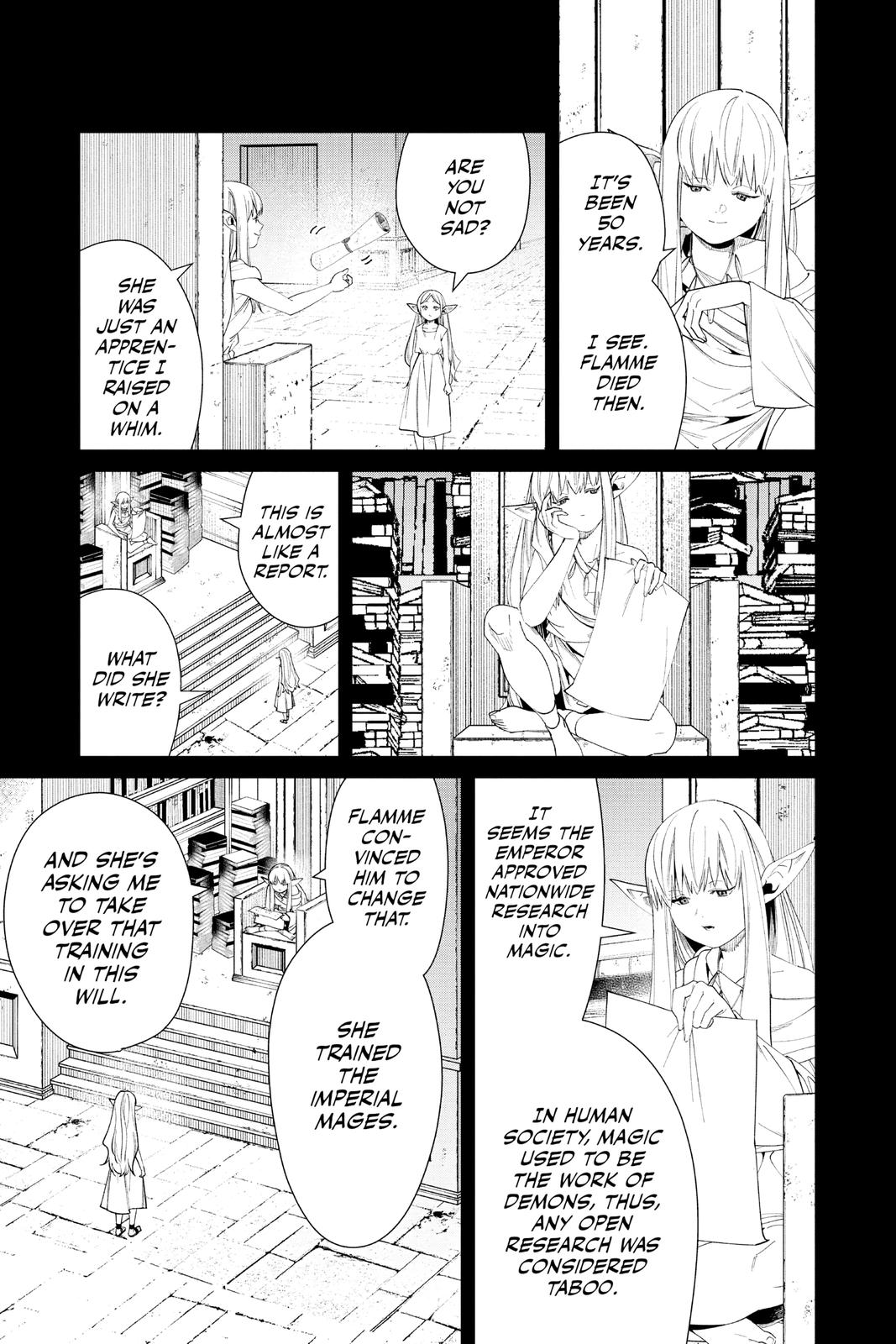 Read Frieren EN Manga Online