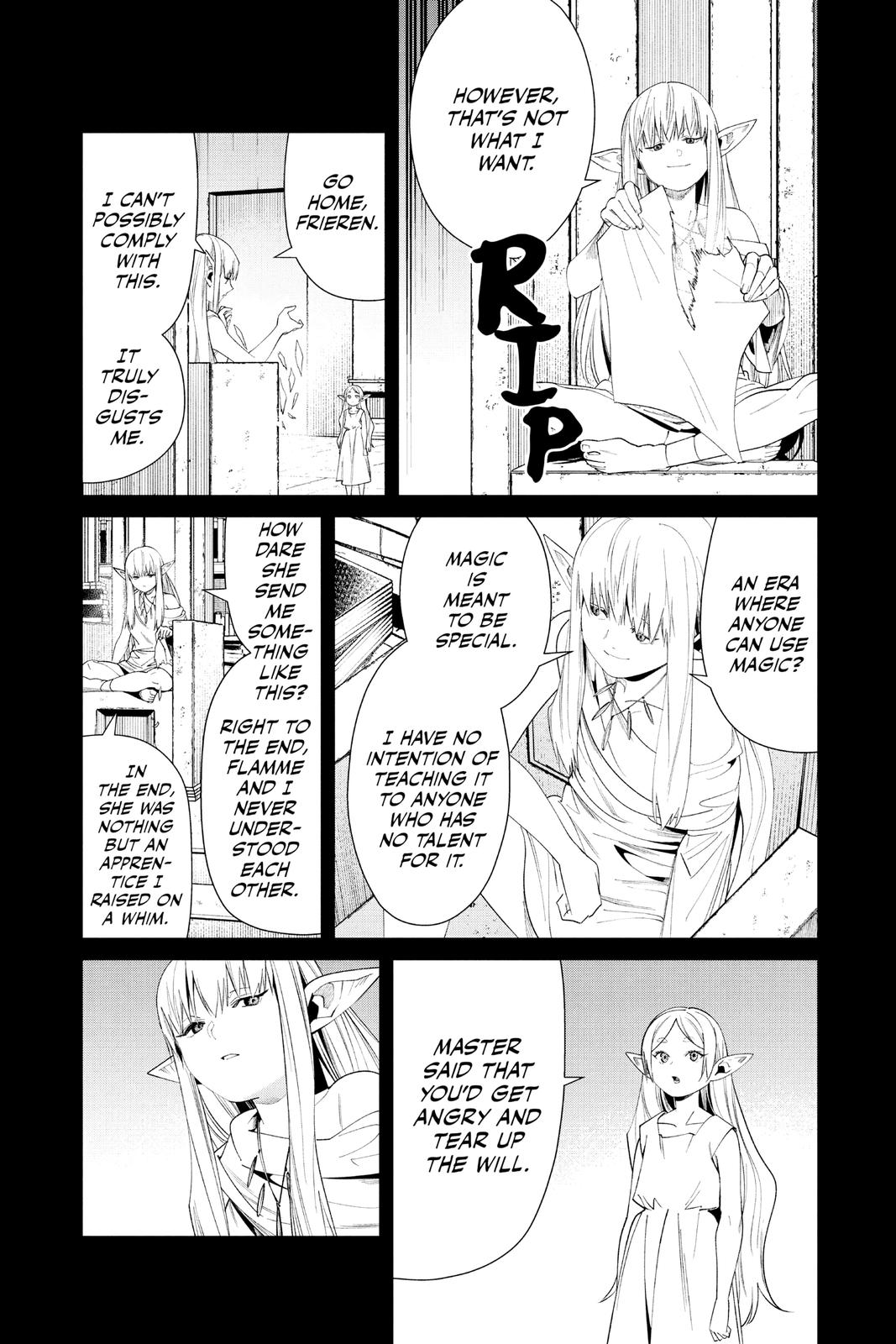 Read Frieren EN Manga Online
