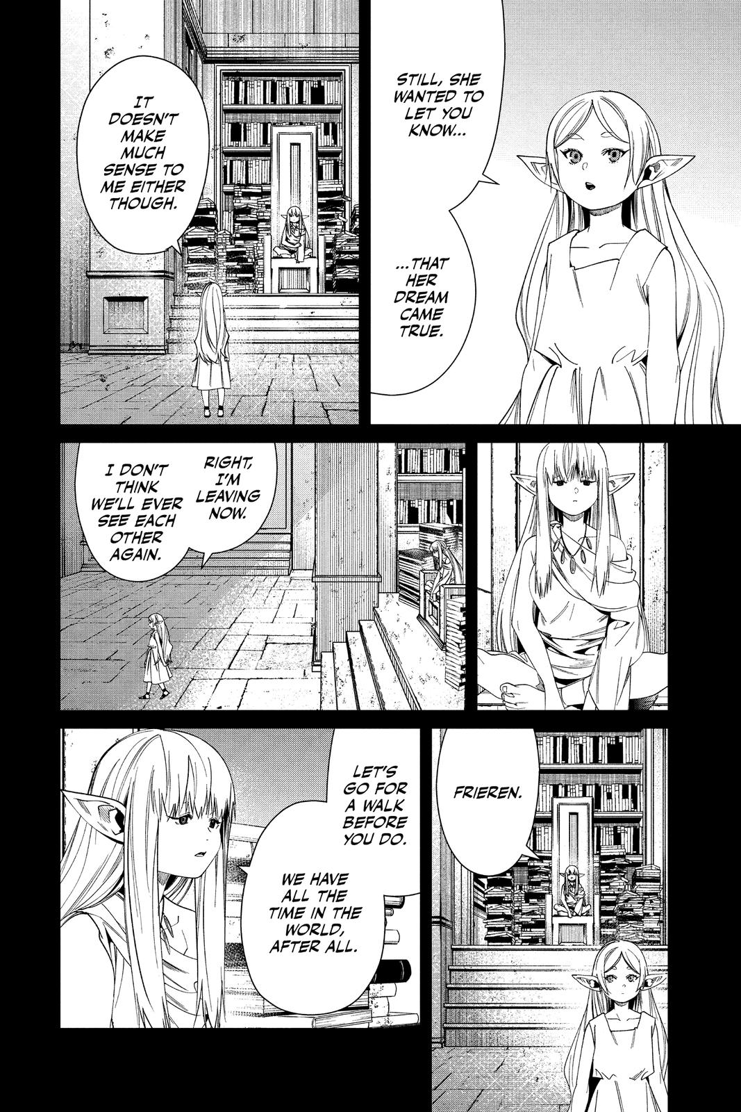 Read Frieren EN Manga Online