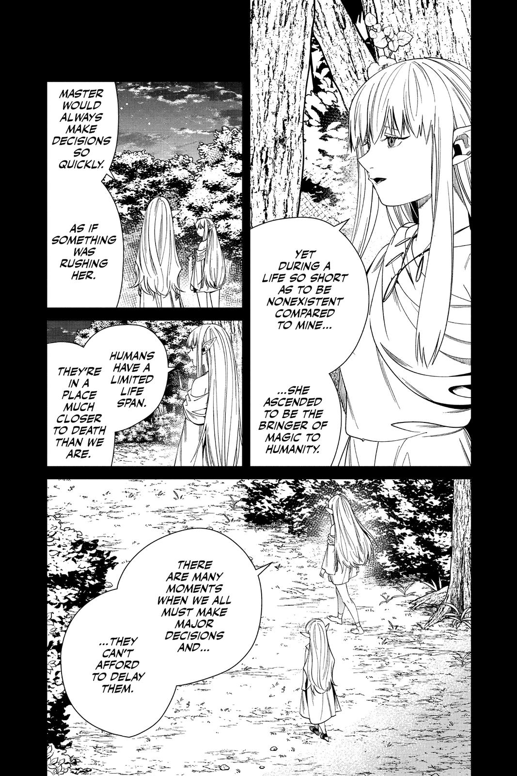 Read Frieren EN Manga Online