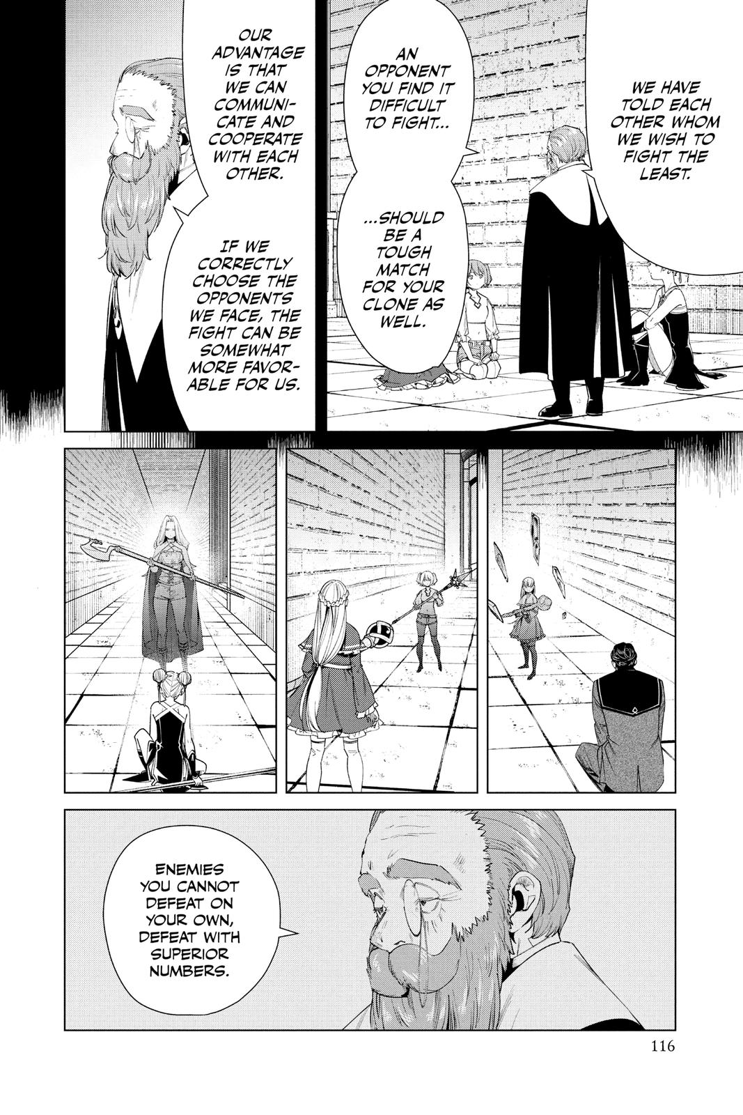 Read Frieren EN Manga Online
