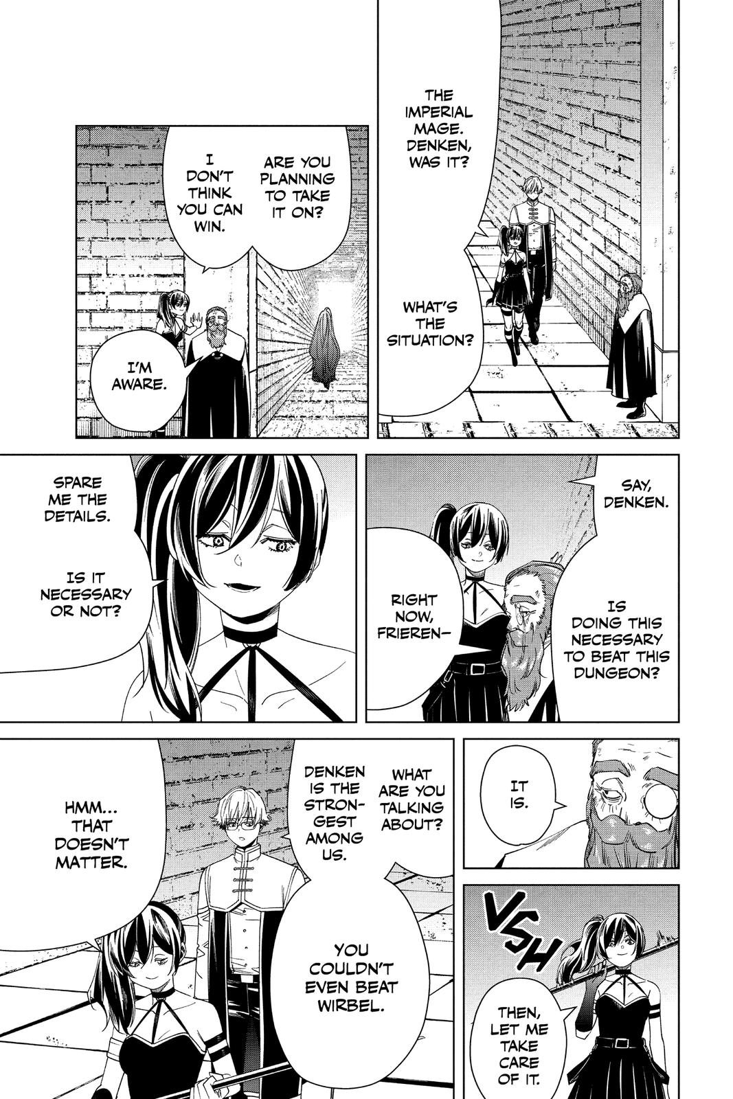 Read Frieren EN Manga Online