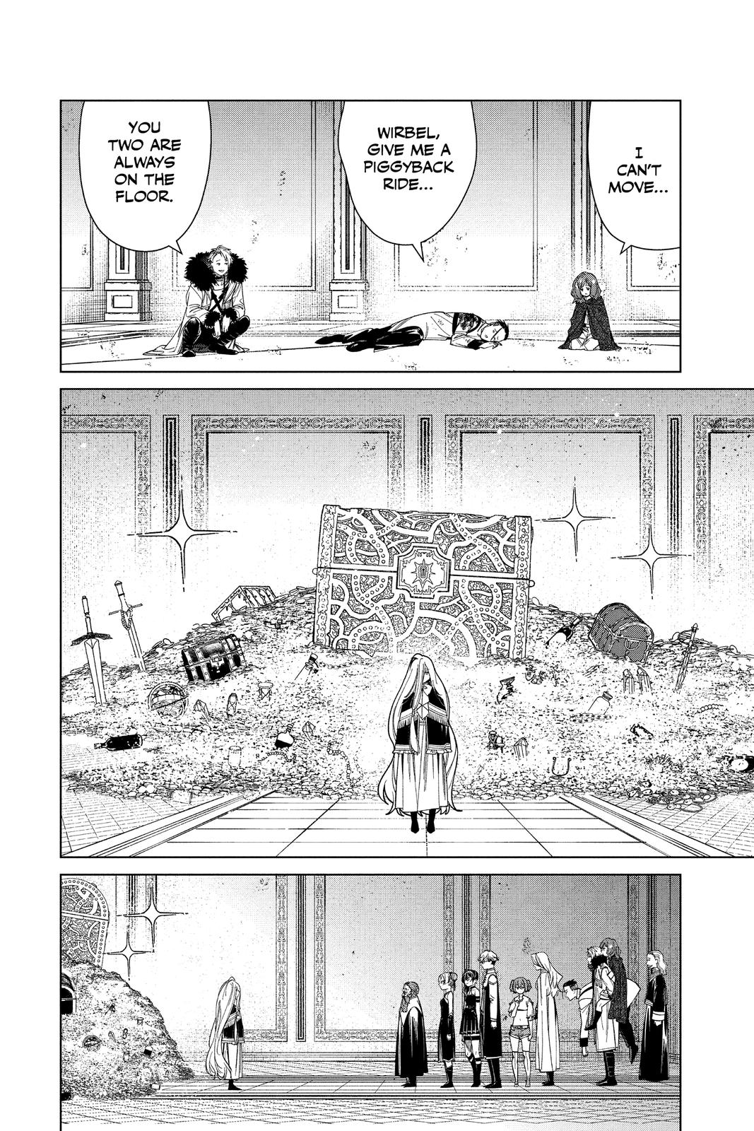 Read Frieren EN Manga Online