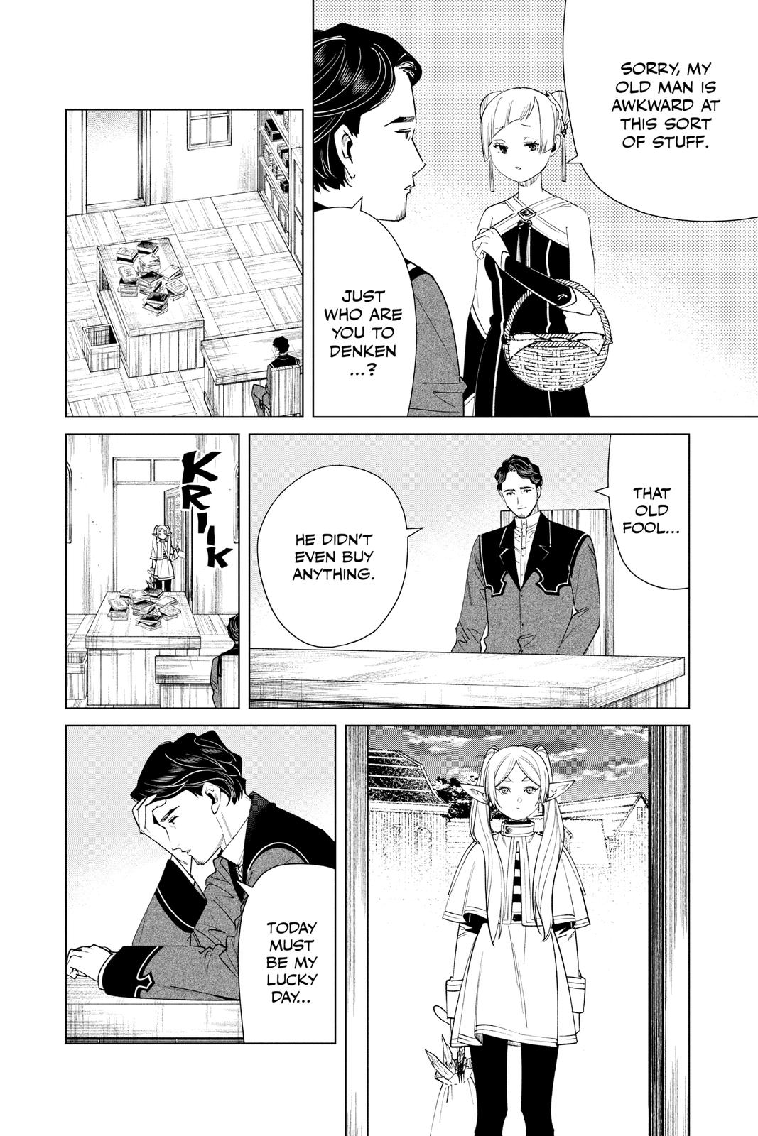 Read Frieren EN Manga Online