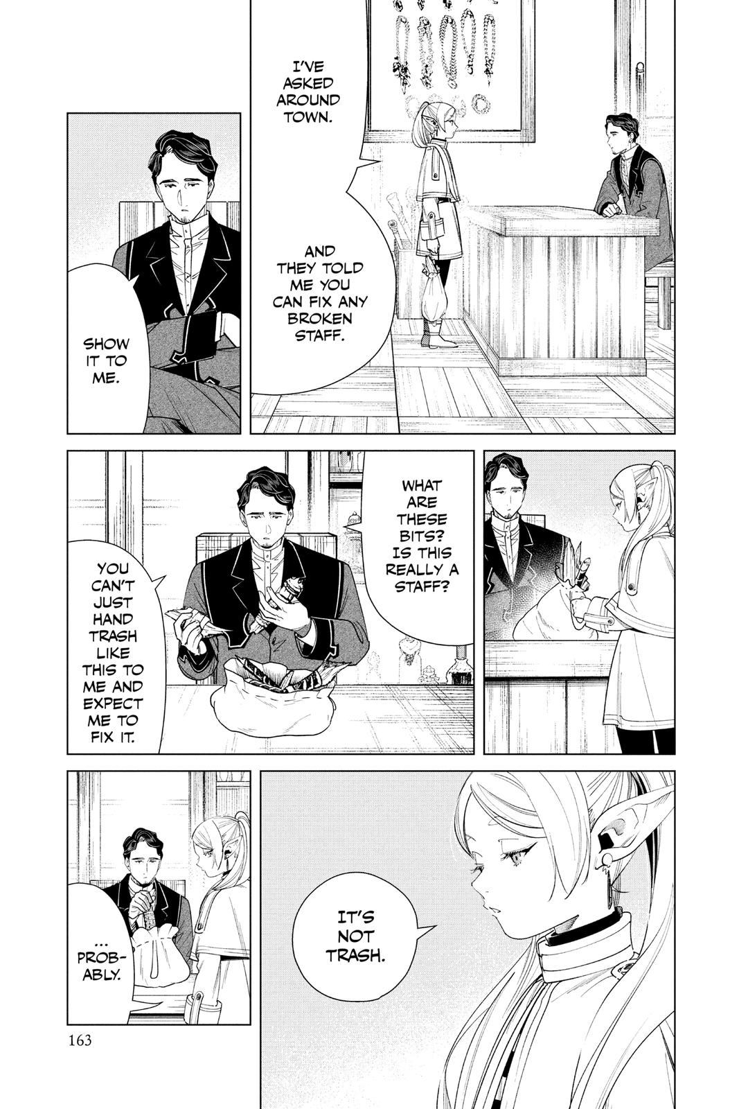 Read Frieren EN Manga Online