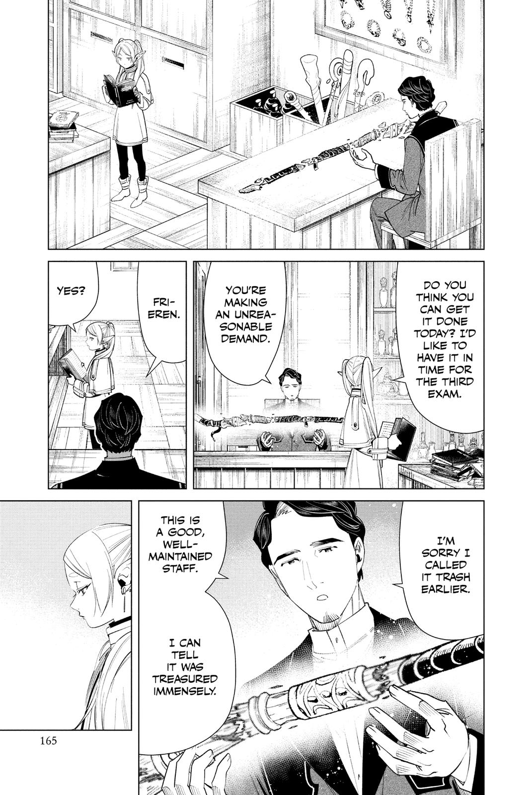 Read Frieren EN Manga Online