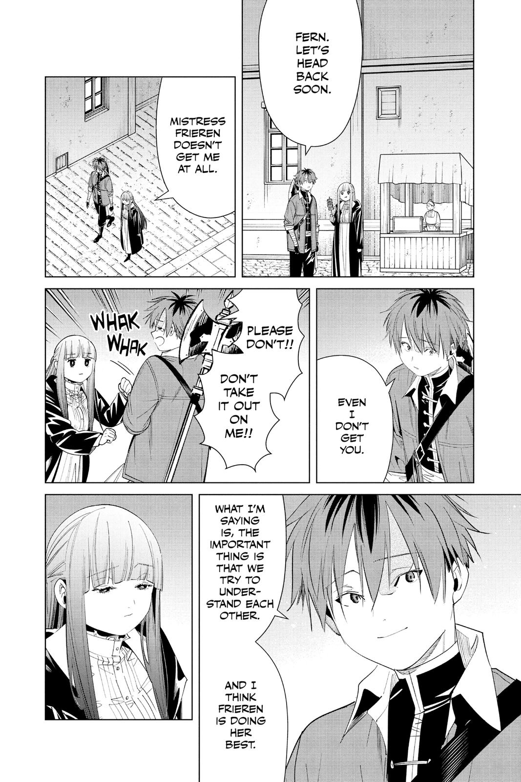 Read Frieren EN Manga Online