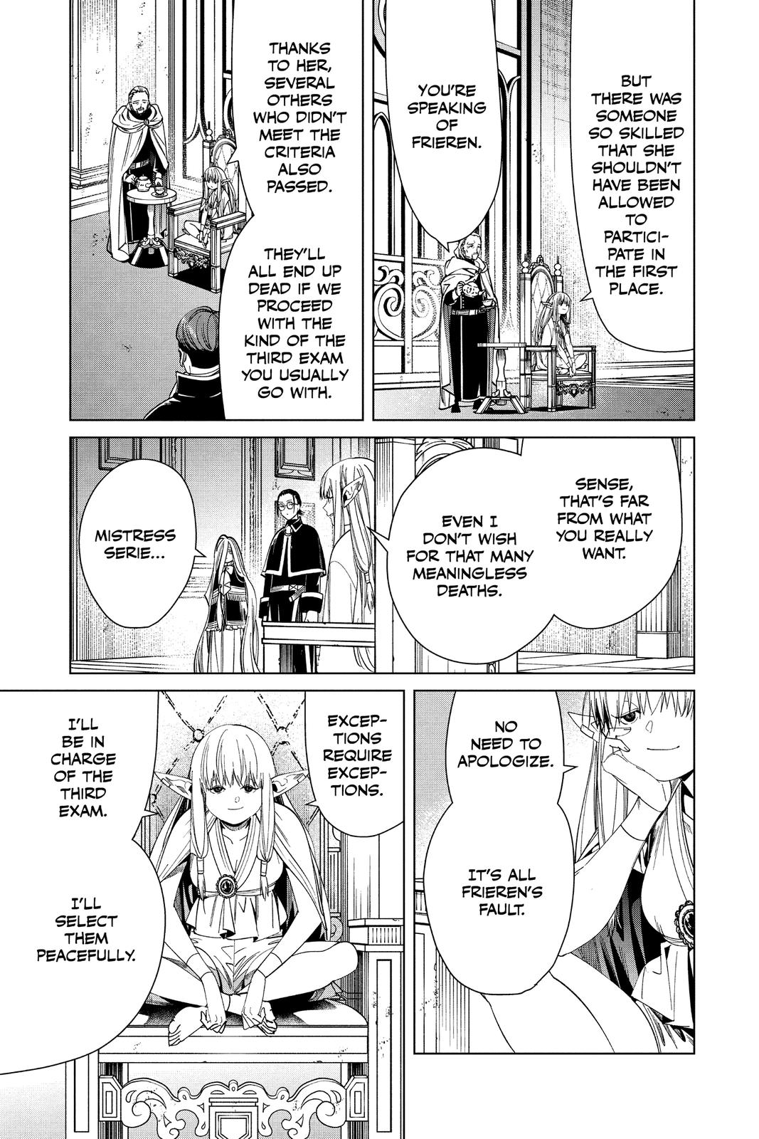 Read Frieren EN Manga Online