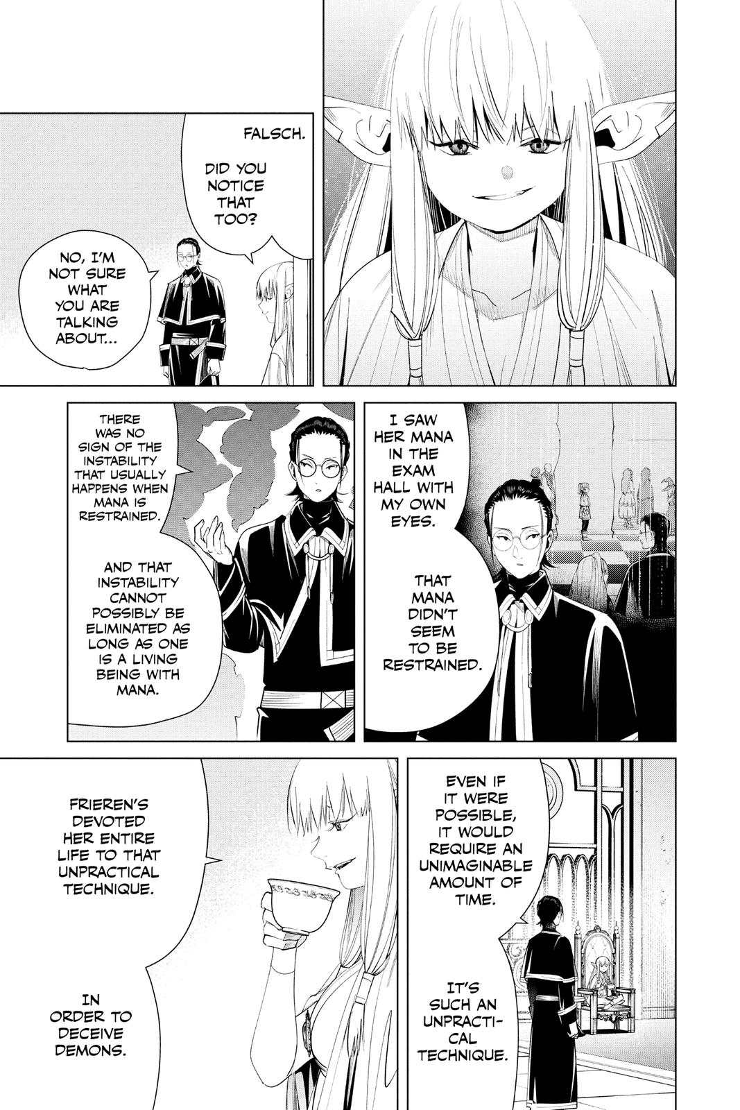 Read Frieren EN Manga Online