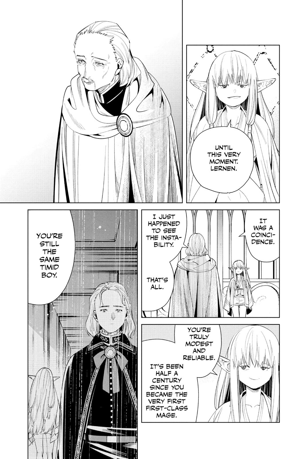 Read Frieren EN Manga Online