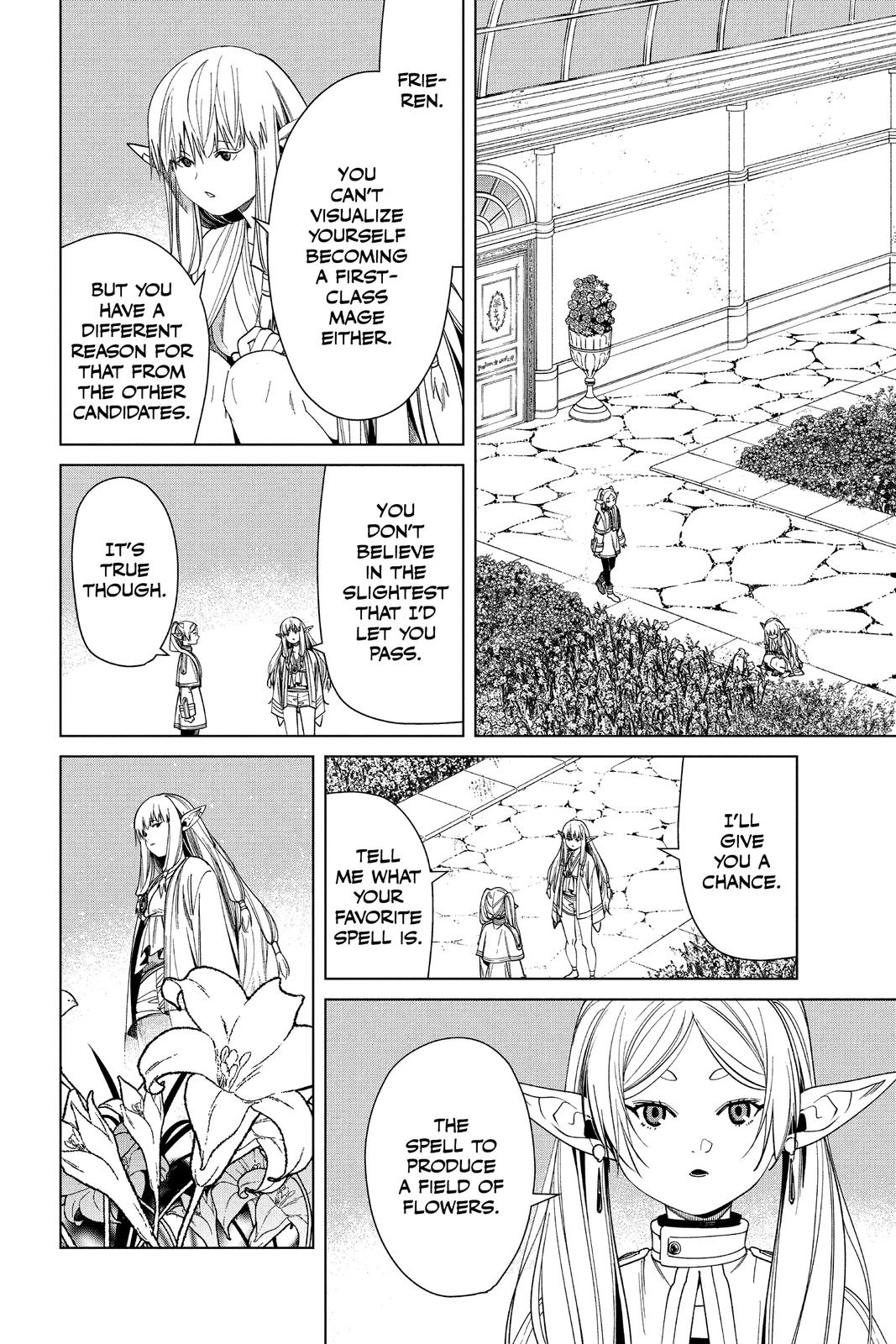 Read Frieren EN Manga Online