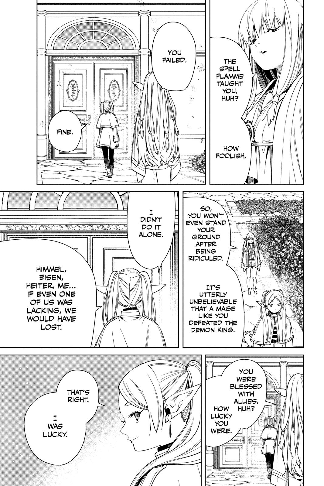 Read Frieren EN Manga Online