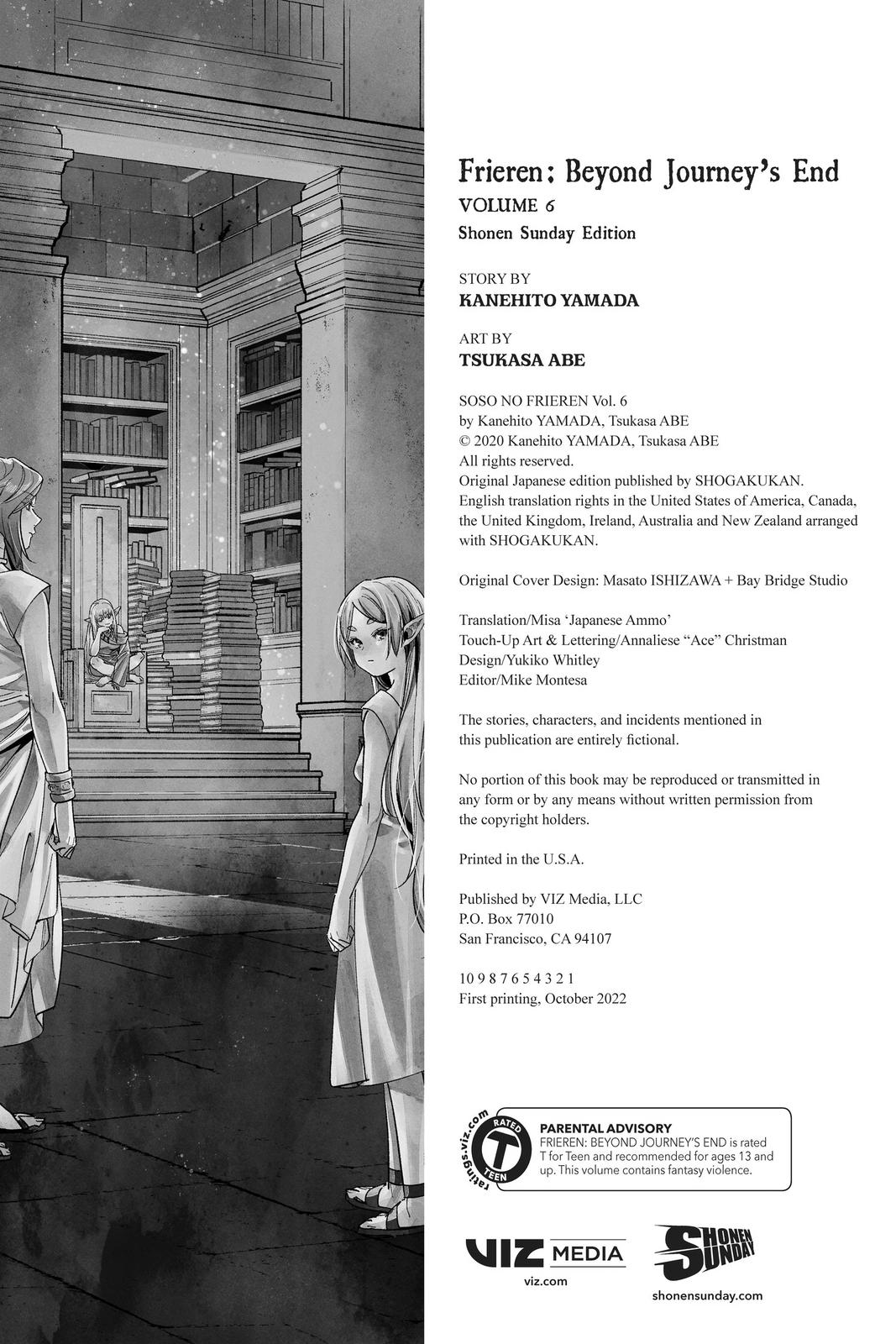 Read Frieren EN Manga Online