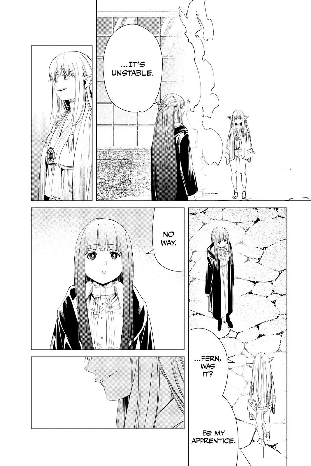 Read Frieren EN Manga Online