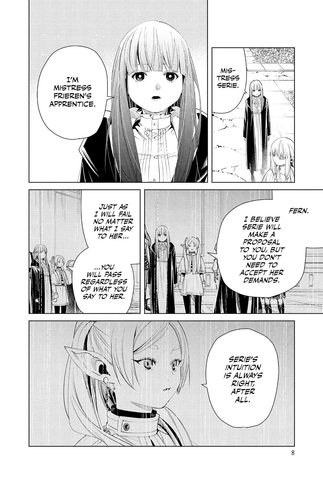 Read Frieren EN Manga Online