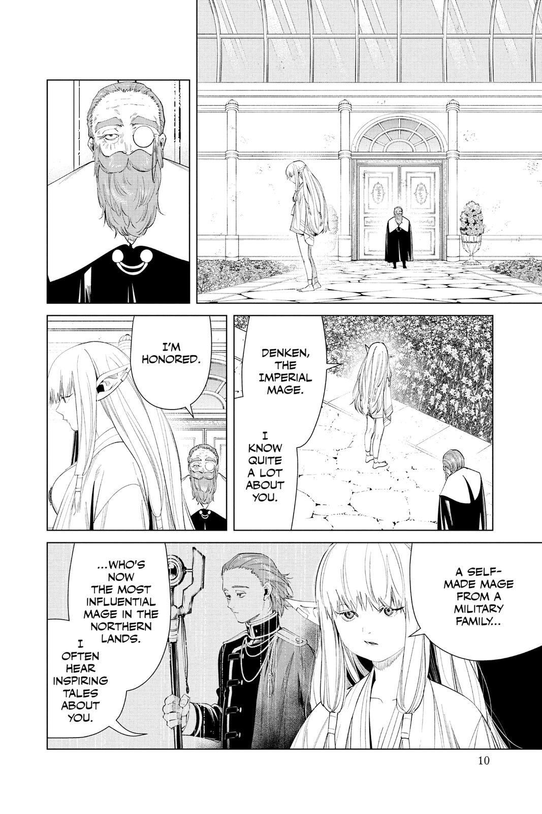 Read Frieren EN Manga Online