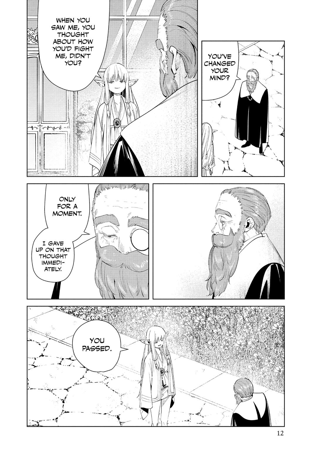 Read Frieren EN Manga Online