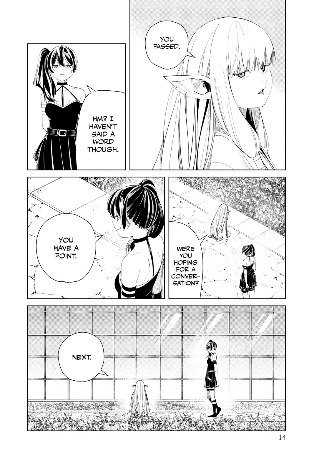 Read Frieren EN Manga Online
