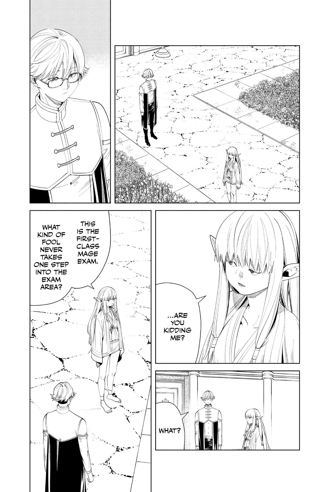 Read Frieren EN Manga Online