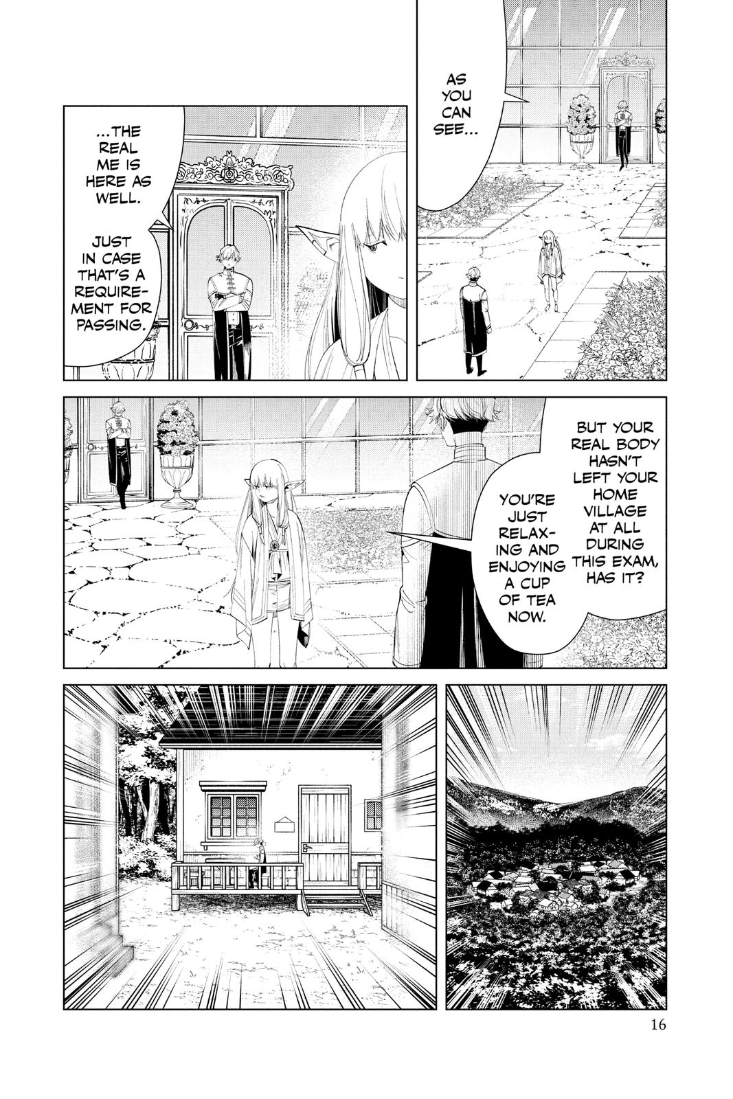 Read Frieren EN Manga Online