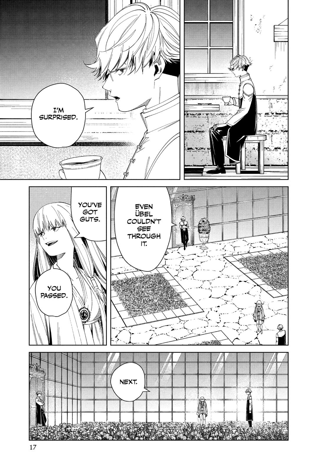 Read Frieren EN Manga Online