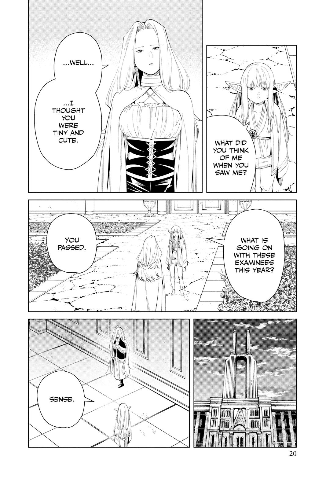 Read Frieren EN Manga Online