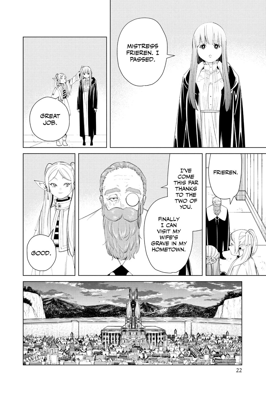 Read Frieren EN Manga Online