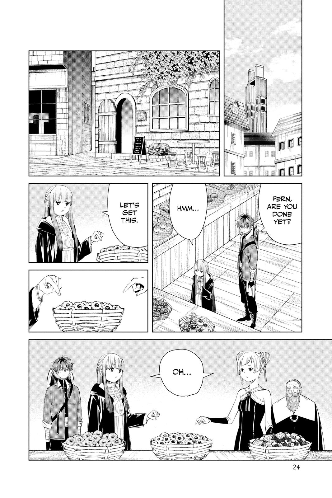 Read Frieren EN Manga Online