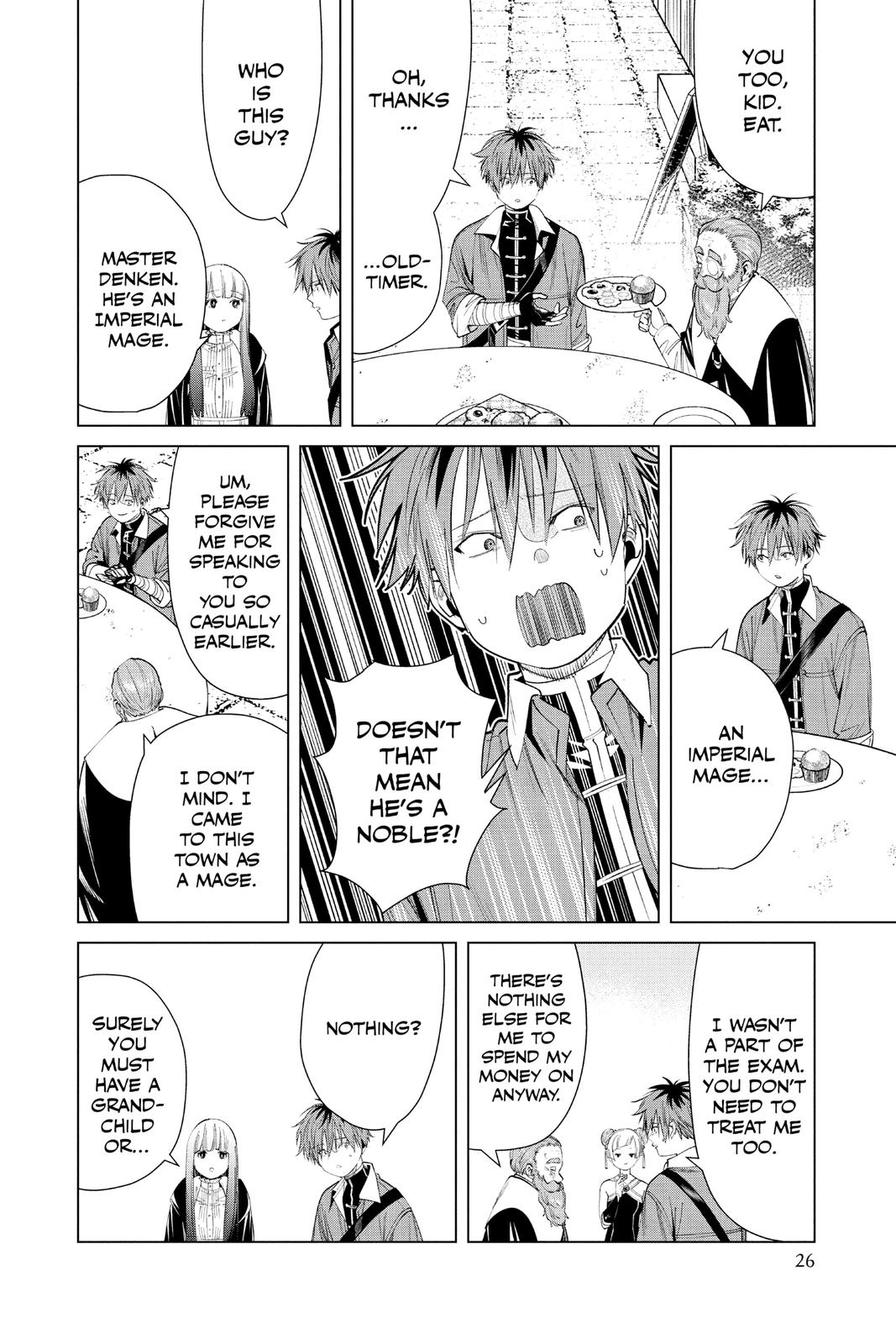 Read Frieren EN Manga Online