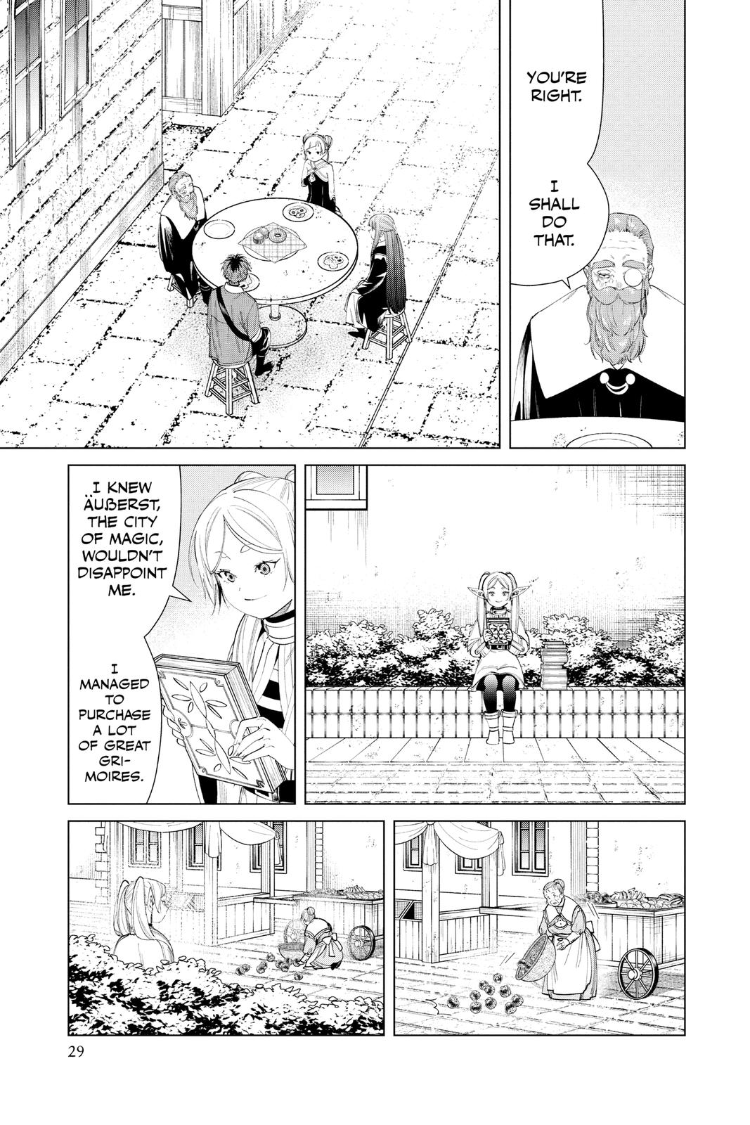 Read Frieren EN Manga Online