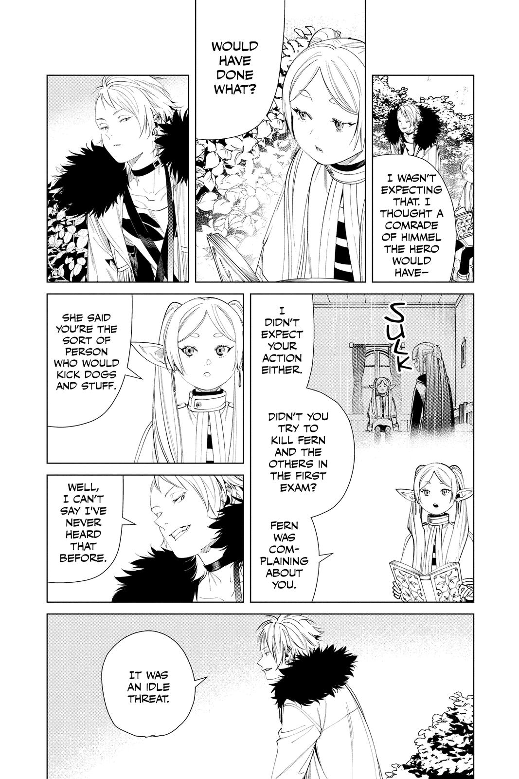 Read Frieren EN Manga Online
