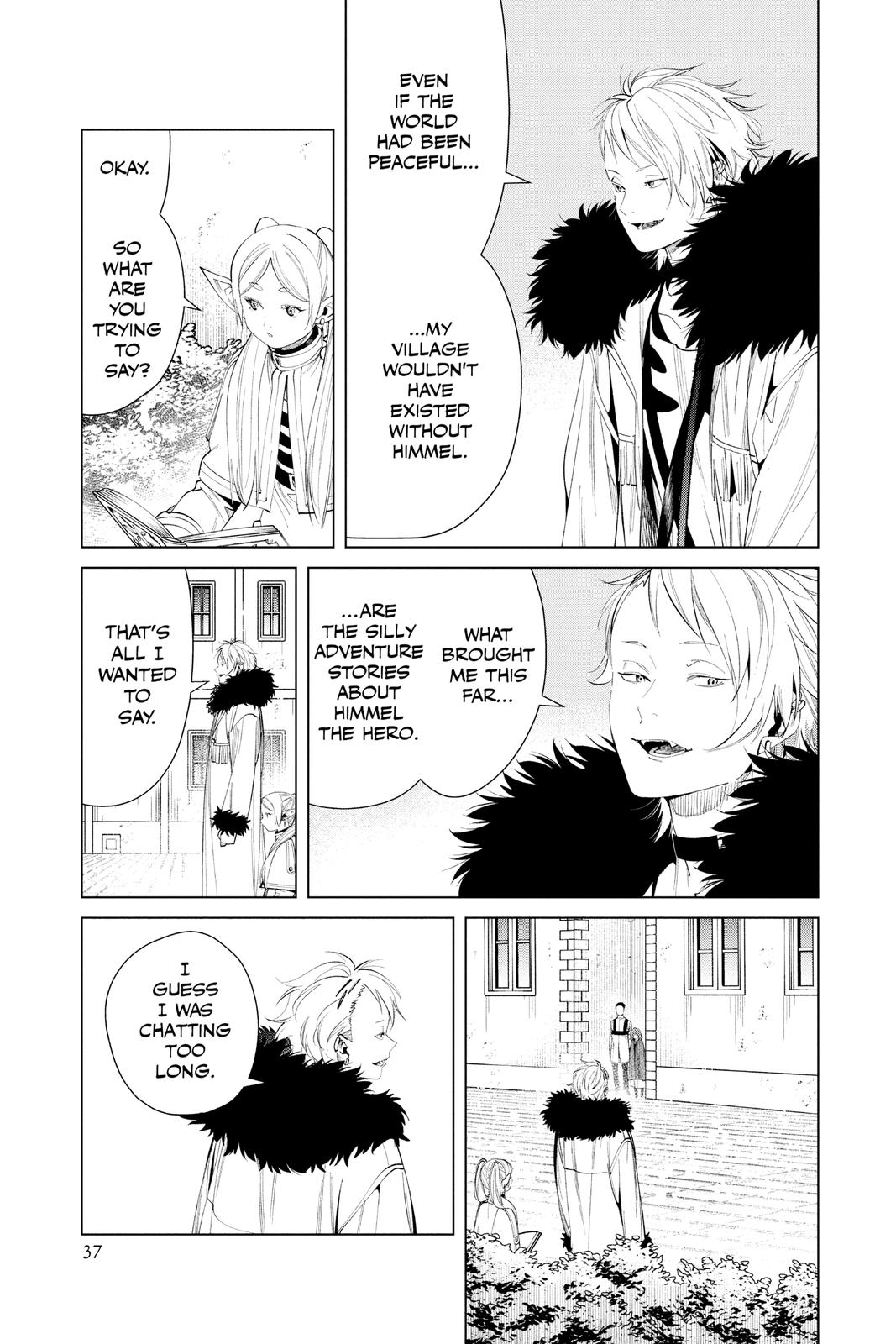 Read Frieren EN Manga Online