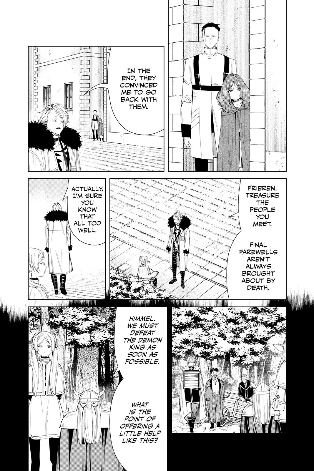 Read Frieren EN Manga Online