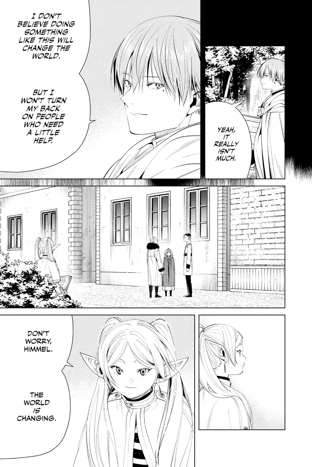 Read Frieren EN Manga Online