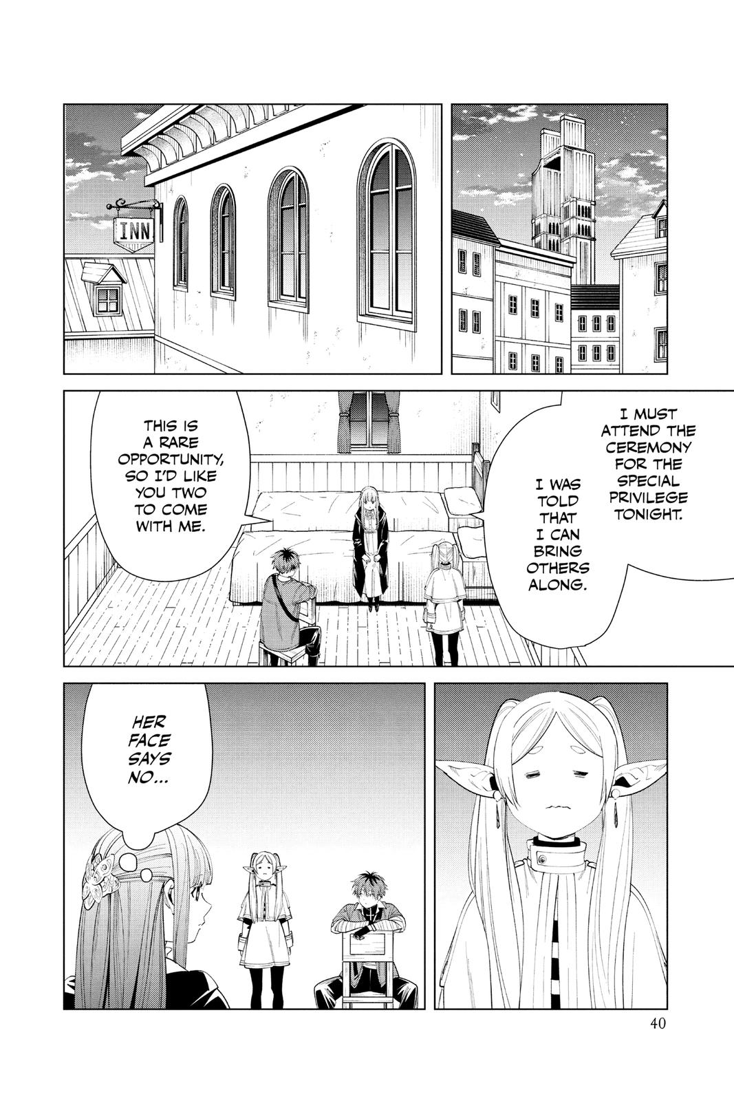 Read Frieren EN Manga Online