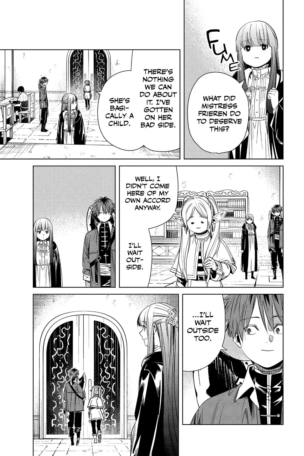 Read Frieren EN Manga Online