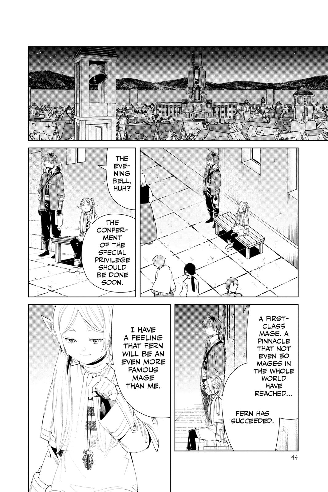 Read Frieren EN Manga Online