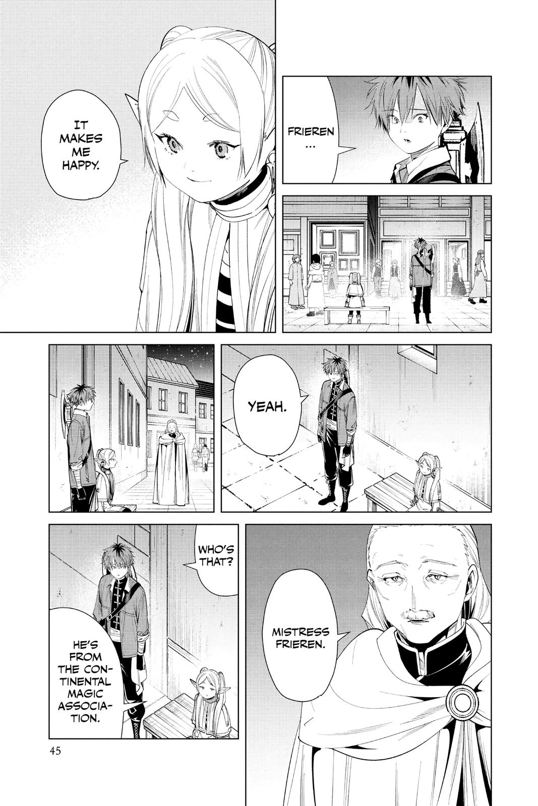 Read Frieren EN Manga Online