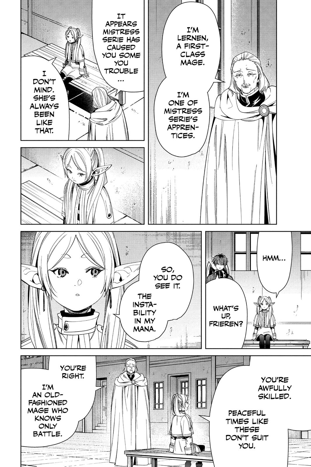 Read Frieren EN Manga Online