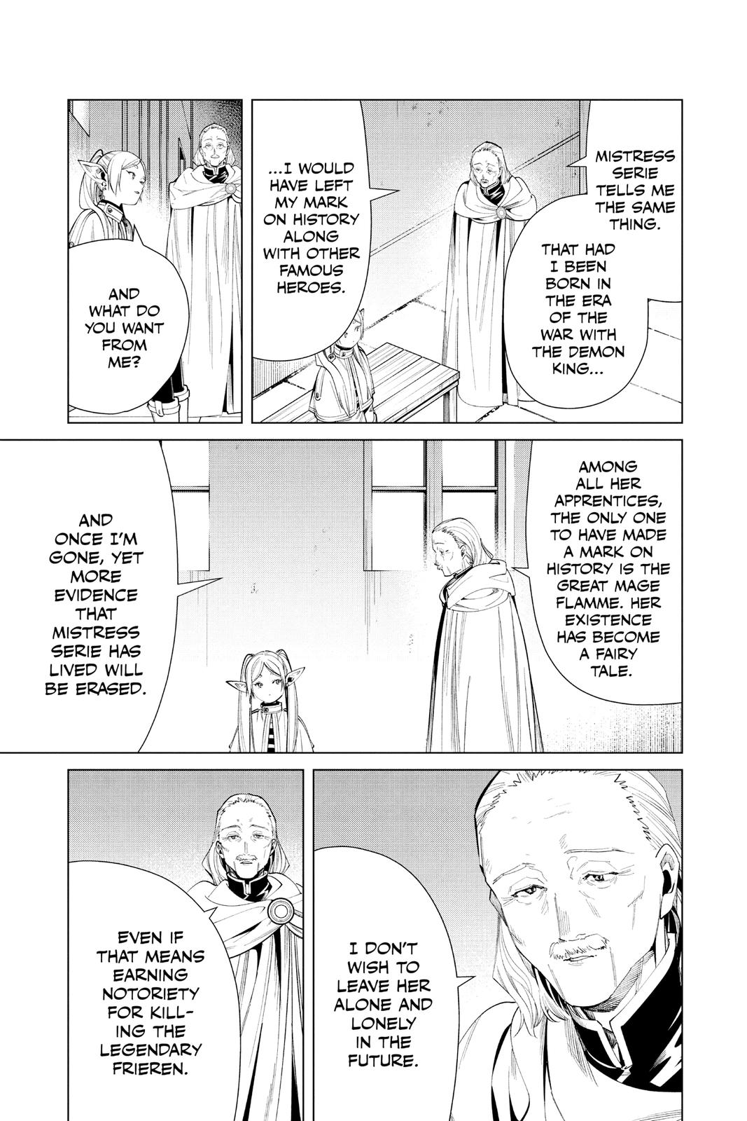 Read Frieren EN Manga Online