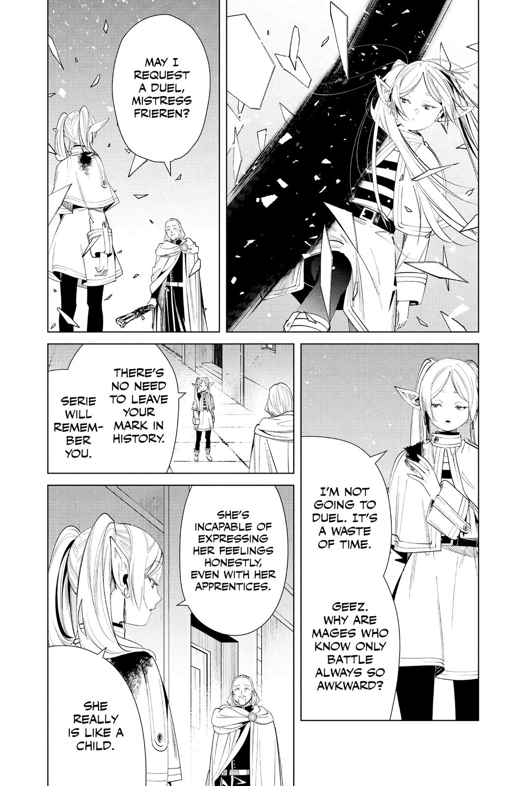 Read Frieren EN Manga Online