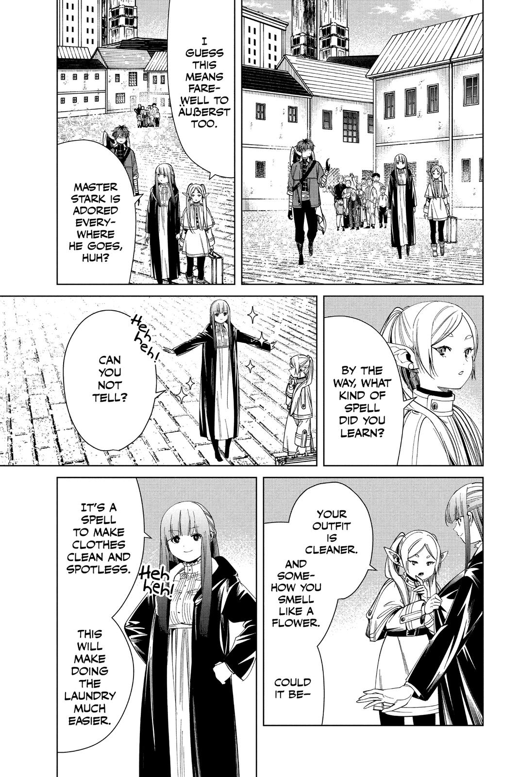 Read Frieren EN Manga Online