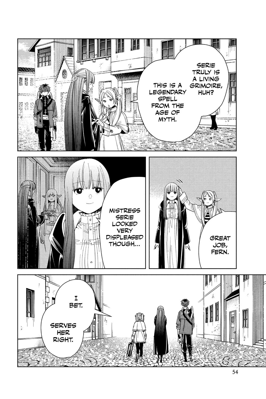 Read Frieren EN Manga Online