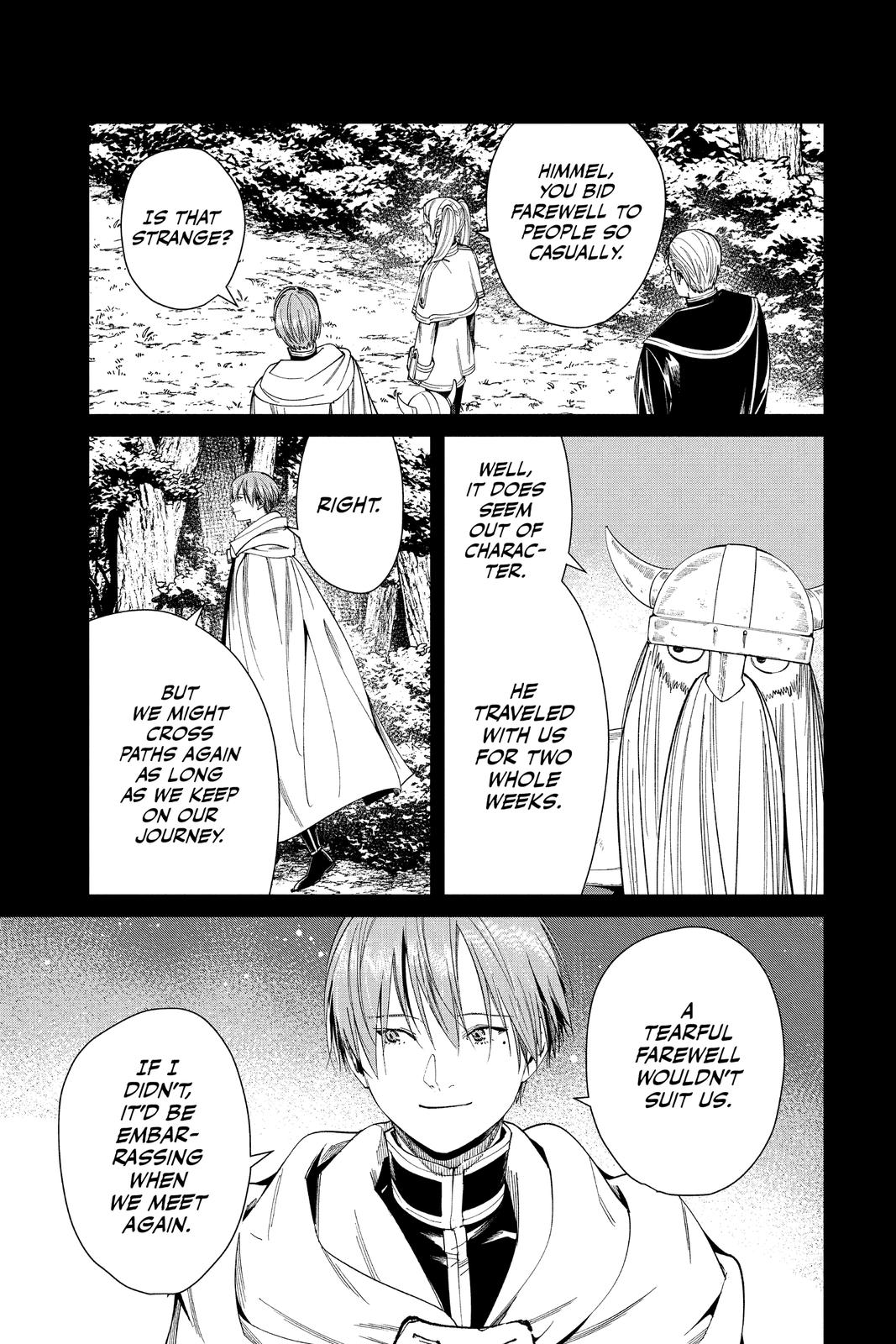 Read Frieren EN Manga Online